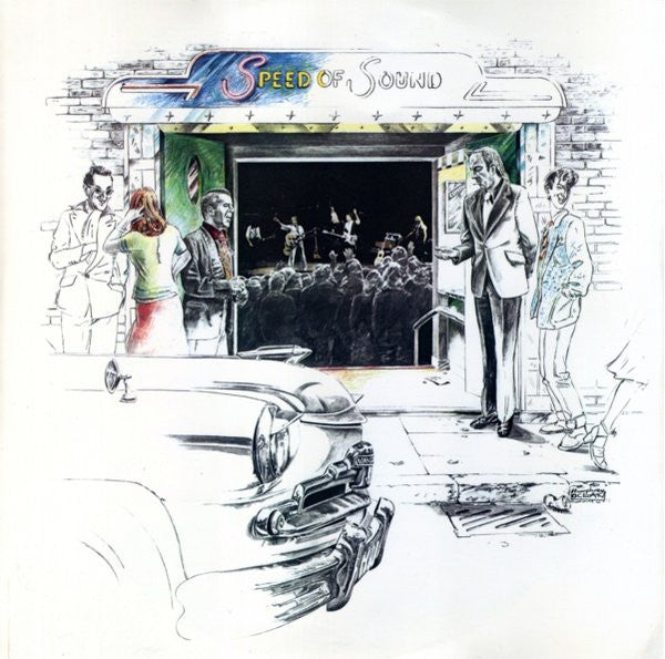 Wings (2) - At The Speed Of Sound SHRINK | Excellent (EX) Near Mint (NM) - ROCK / USED *EXCELLENT*