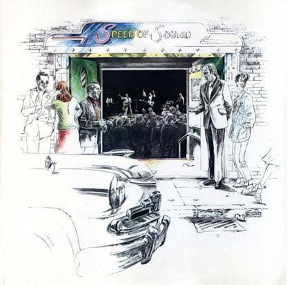 Wings (2) - At The Speed Of Sound SHRINK | Excellent (EX) Near Mint (NM) - ROCK / USED *EXCELLENT*