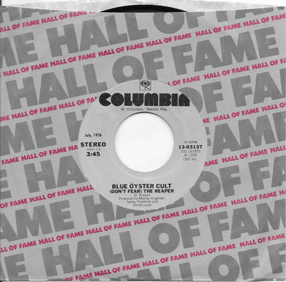 (Don't Fear) The Reaper (7" VINYL) | Excellent (EX) Excellent (EX) - ROCK / USED *EXCELLENT*