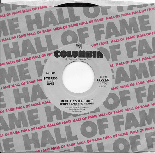 (Don't Fear) The Reaper (7" VINYL) | Excellent (EX) Excellent (EX) - ROCK / USED *EXCELLENT*