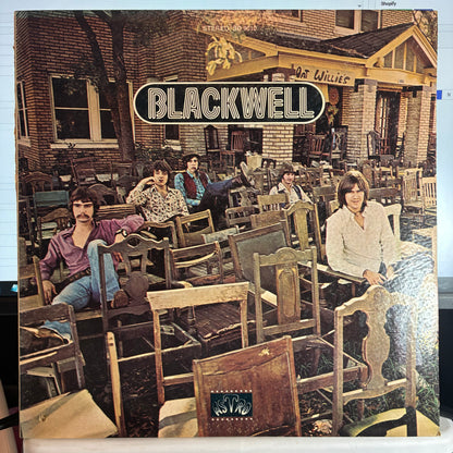 Blackwell (VINYL) | Excellent (EX) Very Good Plus (VG+) - ROCK / USED *EXCELLENT*