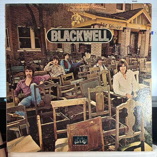 Blackwell (VINYL) | Excellent (EX) Very Good Plus (VG+) - ROCK / USED *EXCELLENT*