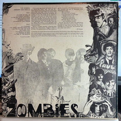 The Zombies - Odessey And Oracle (VINYL) | - ROCK / USED *EXCELLENT*