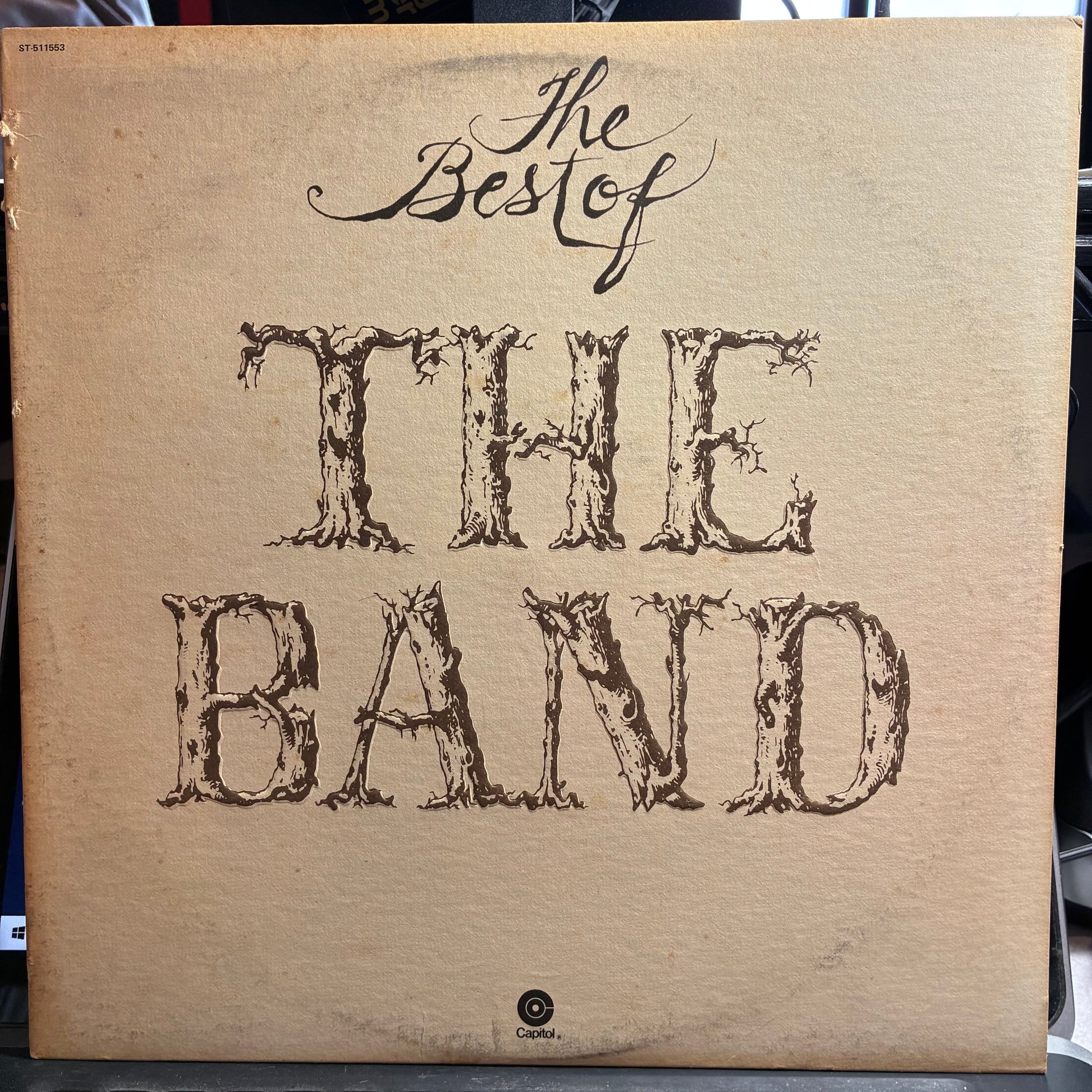 The Best Of The Band (VINYL) | Excellent (EX) Very Good Plus (VG+) - ROCK / USED *EXCELLENT*