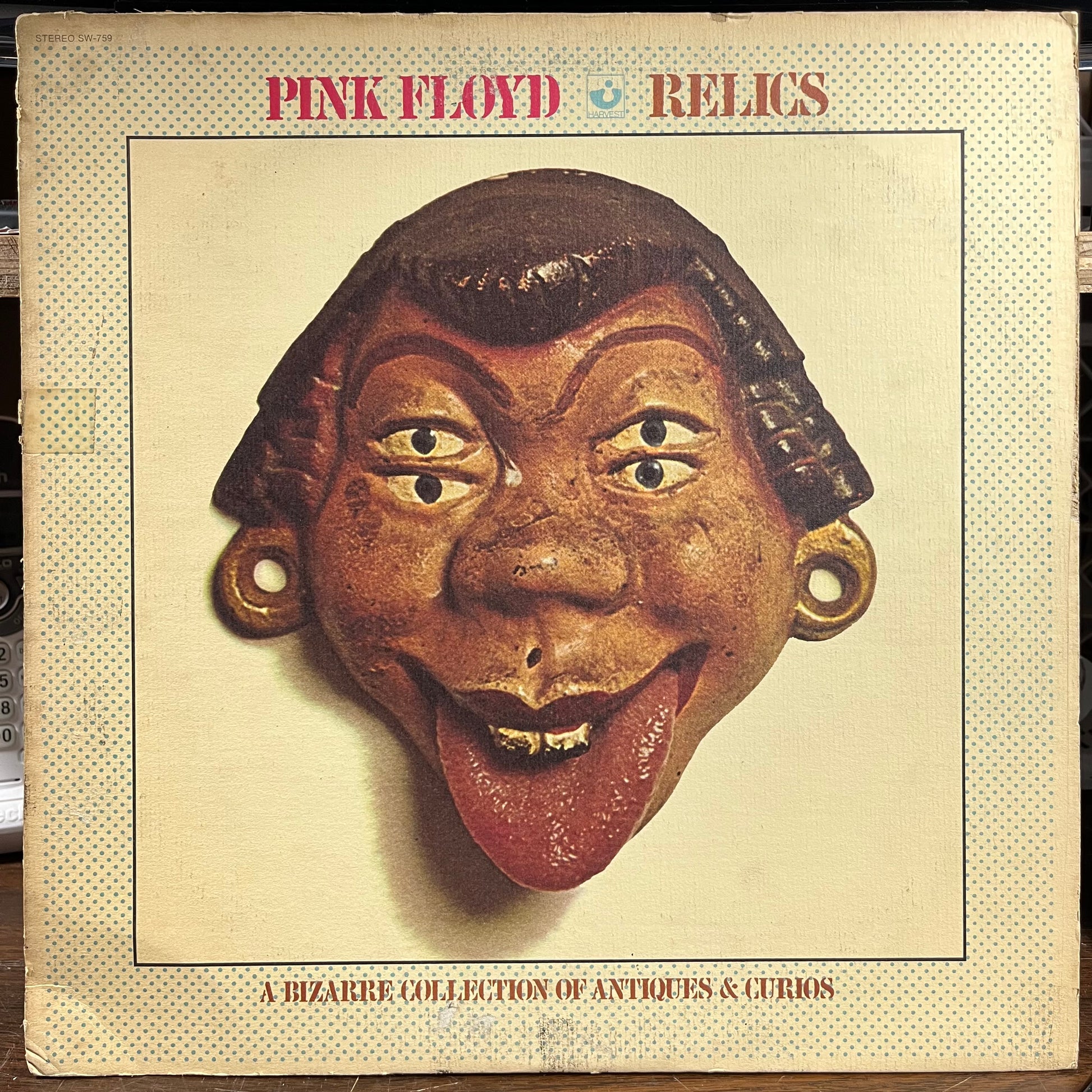 Relics - A Bizarre Collection Of Antiques & Curios (VINYL) | Excellent (EX) Very Good (VG) - ROCK / USED *EXCELLENT*