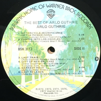 The Best Of Arlo Guthrie (VINYL) | Excellent (EX) Excellent+ (EX+) - ROCK / USED *EXCELLENT*
