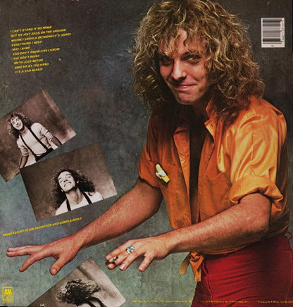 Peter Frampton - Where I Should Be | Excellent (EX) Excellent (EX) - ROCK / USED *EXCELLENT*