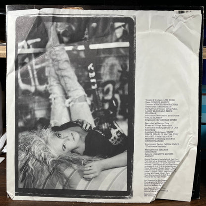 Lita (VINYL) | Excellent (EX) Very Good Plus Plus (VG++) - ROCK / USED *EXCELLENT*