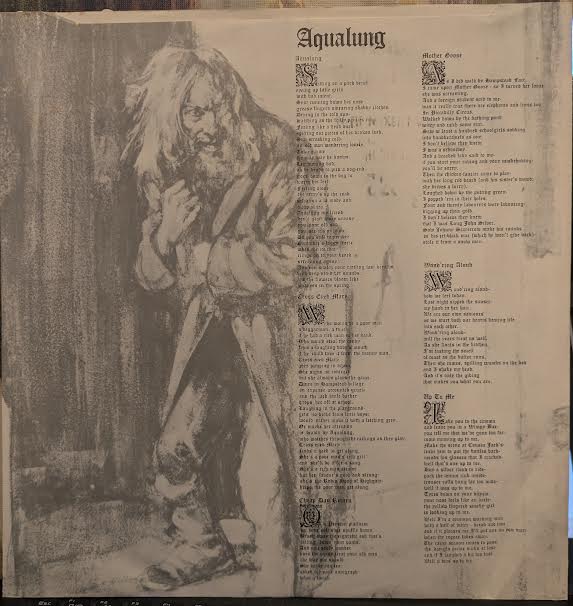 Aqualung (UK VINYL) | Excellent (EX) Excellent+ (EX+) - ROCK / USED *EXCELLENT*