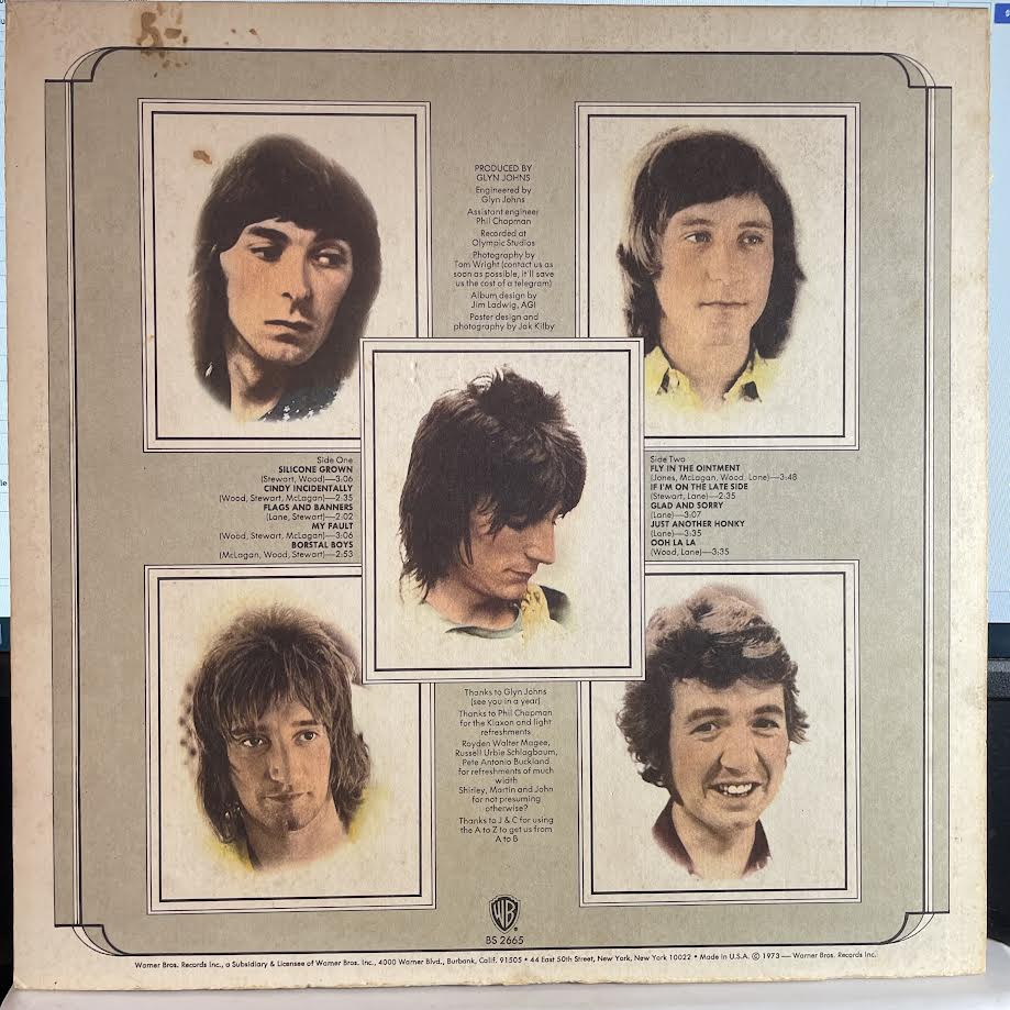 Faces (3) - Ooh La La (VINYL) | Excellent (EX) Very Good Plus Plus (VG++) - ROCK / USED *EXCELLENT*
