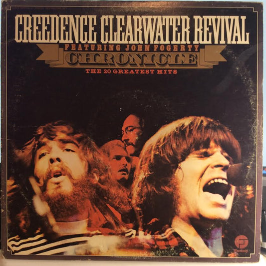 Chronicle - The 20 Greatest Hits (2xVINYL) | Excellent (EX) Very Good Plus (VG+) - ROCK / USED *EXCELLENT*