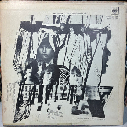 Younger Than Yesterday (VINYL) | Excellent (EX) Very Good Plus (VG+) - ROCK / USED *EXCELLENT*