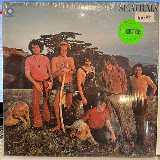 Seatrain - Seatrain *JACKSONVILLE* | Excellent (EX) Near Mint (NM) - ROCK / USED *EXCELLENT*