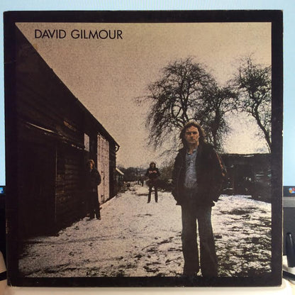 David Gilmour (VINYL) | Excellent (EX) Excellent (EX) - ROCK / USED *EXCELLENT*