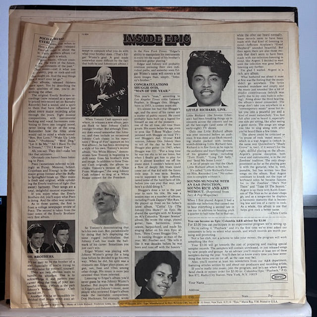 Moving Finger (VINYL) | - ROCK / USED *EXCELLENT*
