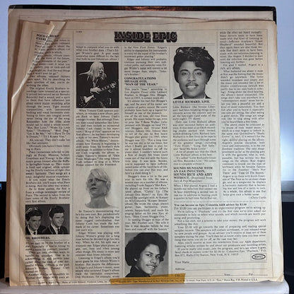 Moving Finger (VINYL) | - ROCK / USED *EXCELLENT*