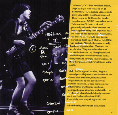 AC/DC - High Voltage (CD Epic – EK 80201) | USED Excellent (EX) Near Mint (NM) - ROCK / USED *EXCELLENT*