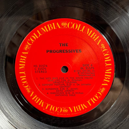 The Progressives (2xVINYL) | Excellent (EX) Very Good Plus (VG+) - ROCK / USED *EXCELLENT*