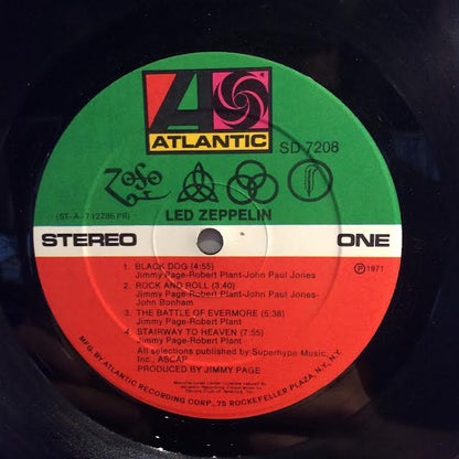 Untitled (VINYL) | Excellent (EX) Excellent+ (EX+) - ROCK / USED *EXCELLENT*