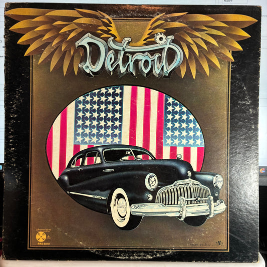 Detroit (VINYL) | Excellent (EX) Very Good Plus (VG+) - ROCK / USED *EXCELLENT*