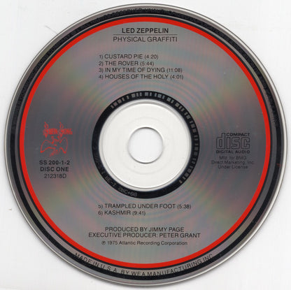 Physical Graffiti (2xCD) | Excellent (EX) Near Mint (NM) - ROCK / USED *EXCELLENT*