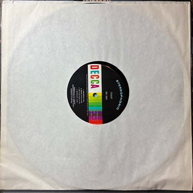 Tommy (2xVINYL) | Excellent (EX) Very Good Plus (VG+) - ROCK / USED *EXCELLENT*