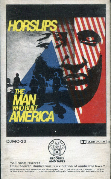 Horslips - The Man Who Built America (CASETTE) | Excellent (EX) Near Mint (NM) - ROCK / USED *EXCELLENT*