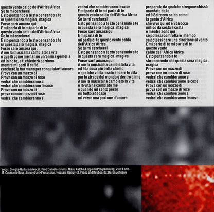 Dimmi Cosa Succede Sulla Terra (CD) | Excellent (EX) Very Good Plus (VG+) - ROCK / USED *EXCELLENT*
