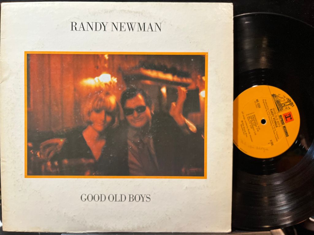 Randy Newman - Good Old Boys (VINYL) | Excellent (EX) Excellent (EX) - ROCK / USED *EXCELLENT*