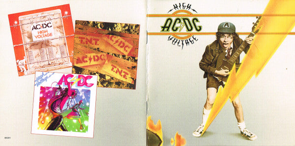 AC/DC - High Voltage (CD Epic – EK 80201) | USED Excellent (EX) Near Mint (NM) - ROCK / USED *EXCELLENT*
