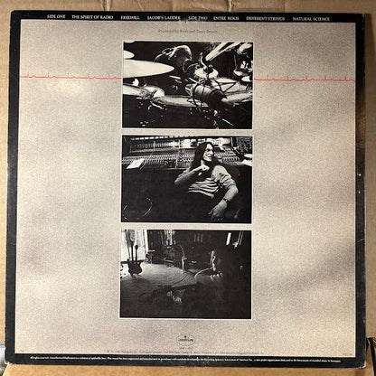 Permanent Waves (VINYL) | Excellent (EX) Excellent+ (EX+) - ROCK / USED *EXCELLENT*