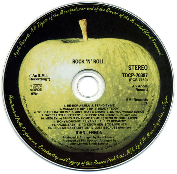 Rock 'N' Roll (CD) | Excellent (EX) Excellent+ (EX+) - ROCK / USED *EXCELLENT*