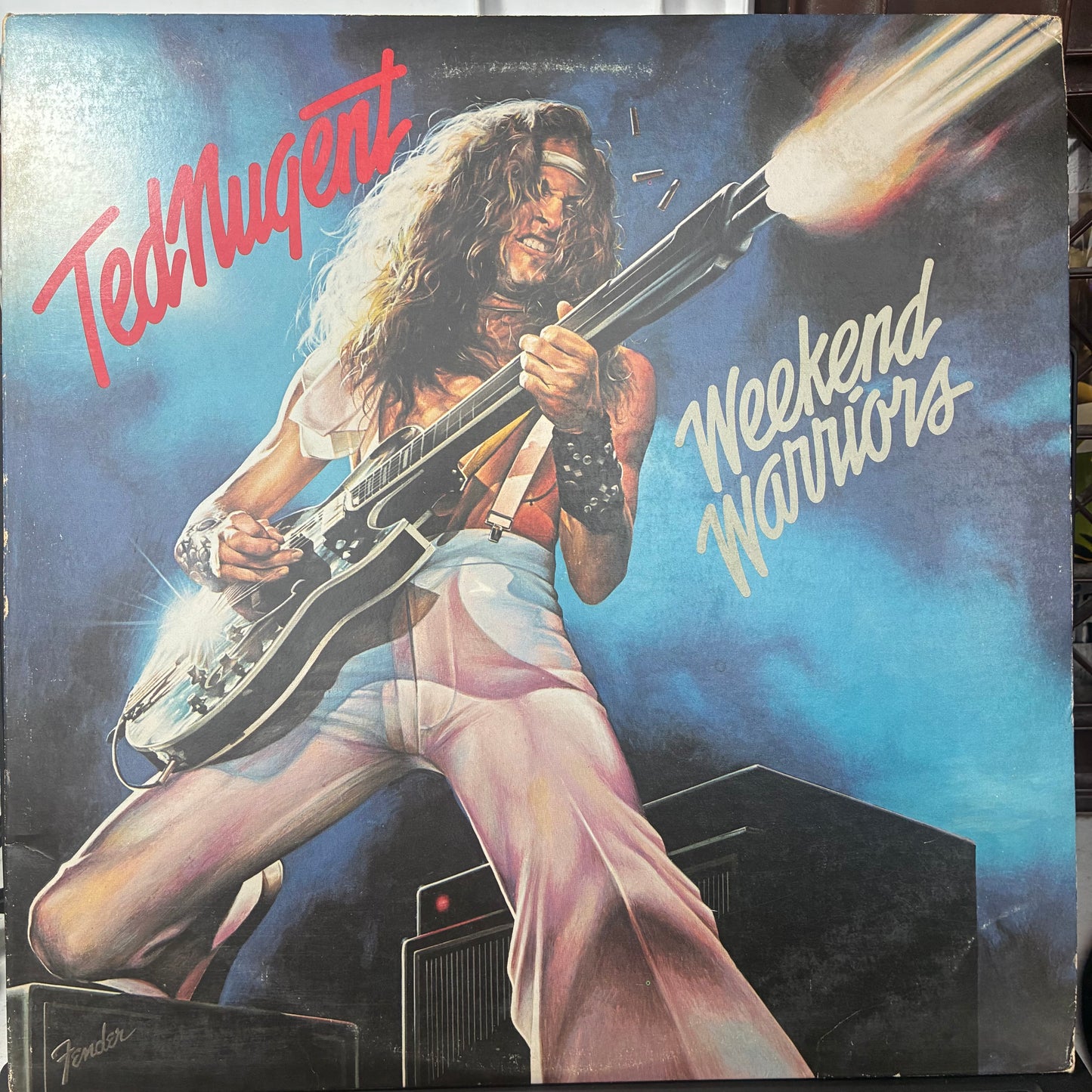 Weekend Warriors (VINYL) | Excellent (EX) Very Good Plus (VG+) - ROCK / USED *EXCELLENT*