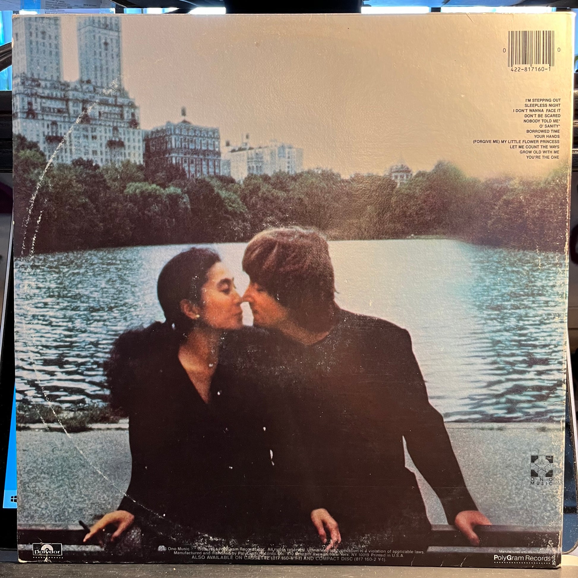 John Lennon & Yoko Ono - Milk And Honey *HAUPPAUGE* | Excellent (EX) Very Good Plus (VG+) - ROCK / USED *EXCELLENT*