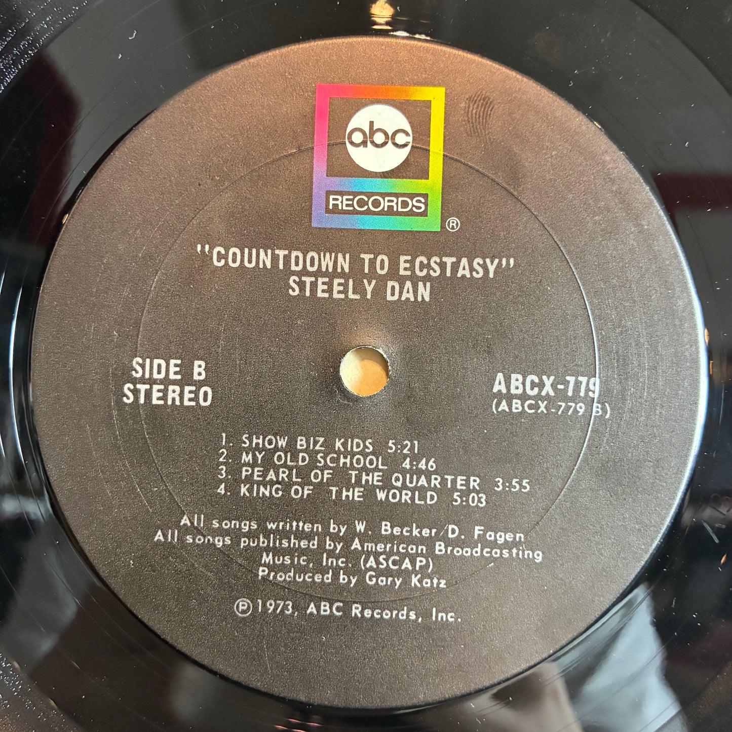 Steely Dan - Countdown To Ecstasy (VINYL) | Excellent (EX) Very Good Plus (VG+) - ROCK / USED *EXCELLENT*