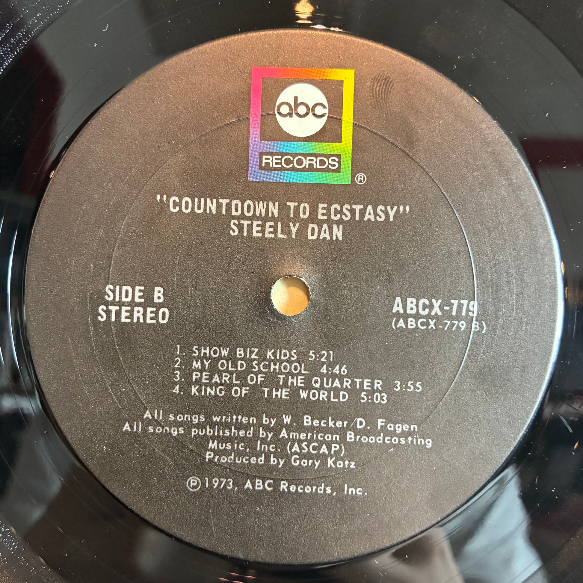 Steely Dan - Countdown To Ecstasy (VINYL) | Excellent (EX) Very Good Plus (VG+) - ROCK / USED *EXCELLENT*