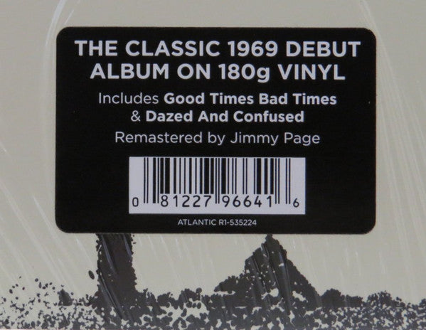 Led Zeppelin (VINYL) | Excellent (EX) Near Mint (NM or M-) - ROCK / USED *EXCELLENT*