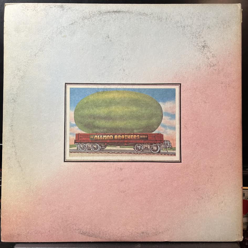 Eat A Peach (2xVINYL) | Excellent (EX) Very Good (VG) - ROCK / USED *EXCELLENT*