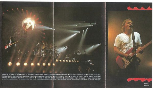 Delicate Sound Of Thunder (CASSETTE - *TAPE 1 ONLY*) | Excellent (EX) Excellent (EX) - ROCK / USED *EXCELLENT*