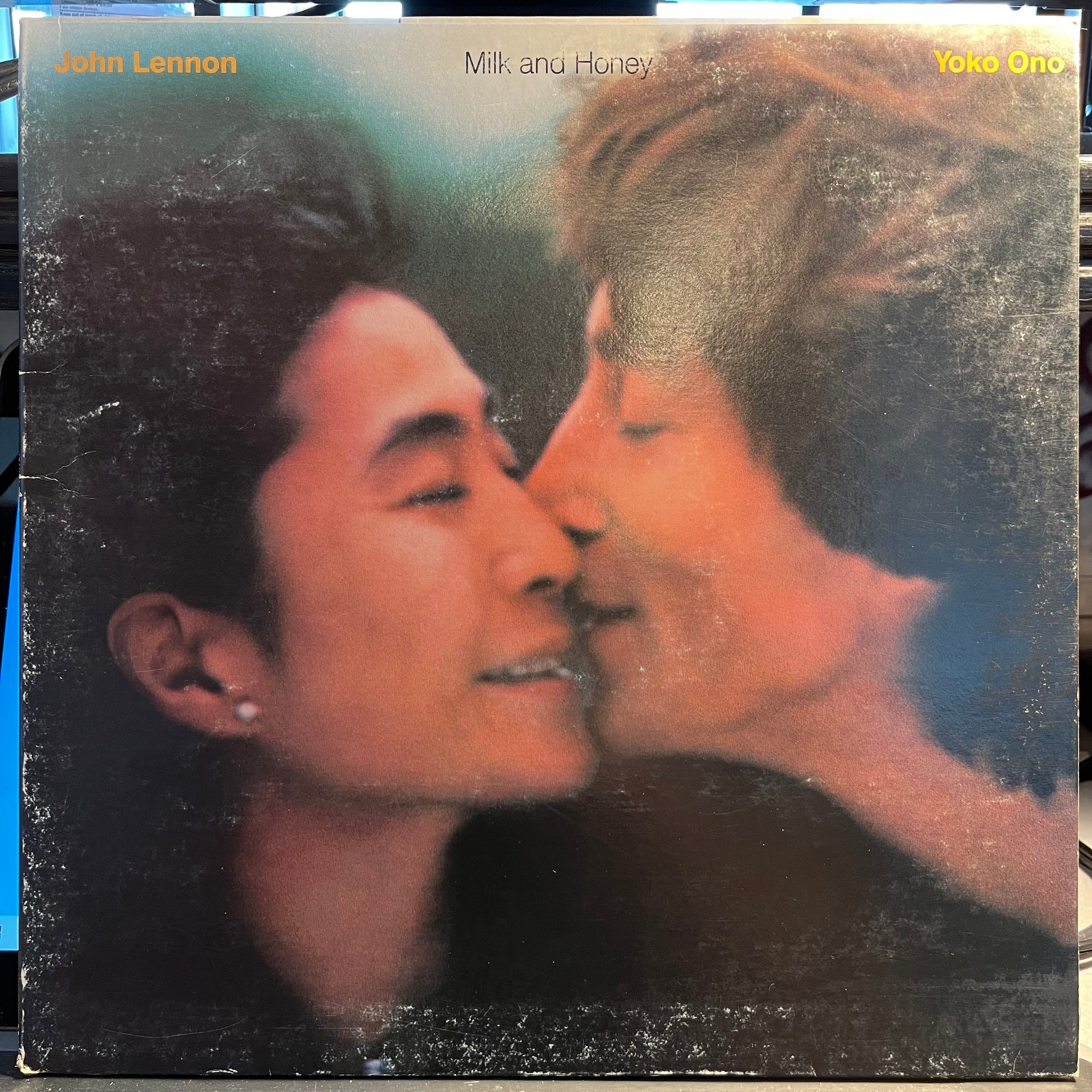 John Lennon & Yoko Ono - Milk And Honey *HAUPPAUGE* | Excellent (EX) Very Good Plus (VG+) - ROCK / USED *EXCELLENT*