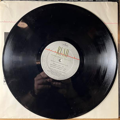 Permanent Waves (VINYL) | Excellent (EX) Excellent+ (EX+) - ROCK / USED *EXCELLENT*