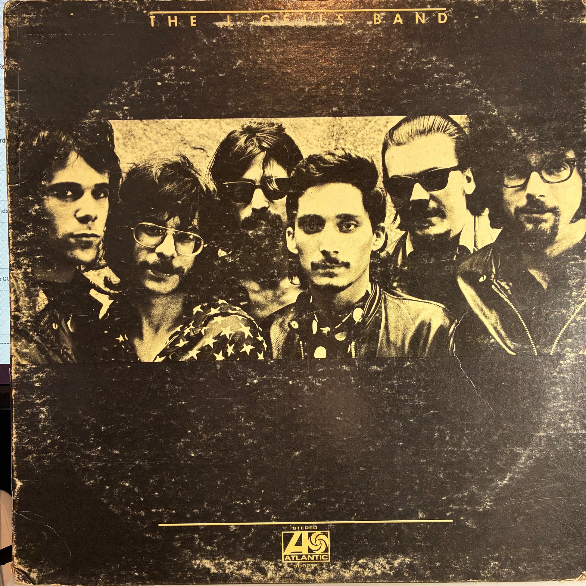 The J. Geils Band (VINYL) | Excellent (EX) Very Good (VG) - ROCK / USED *EXCELLENT*