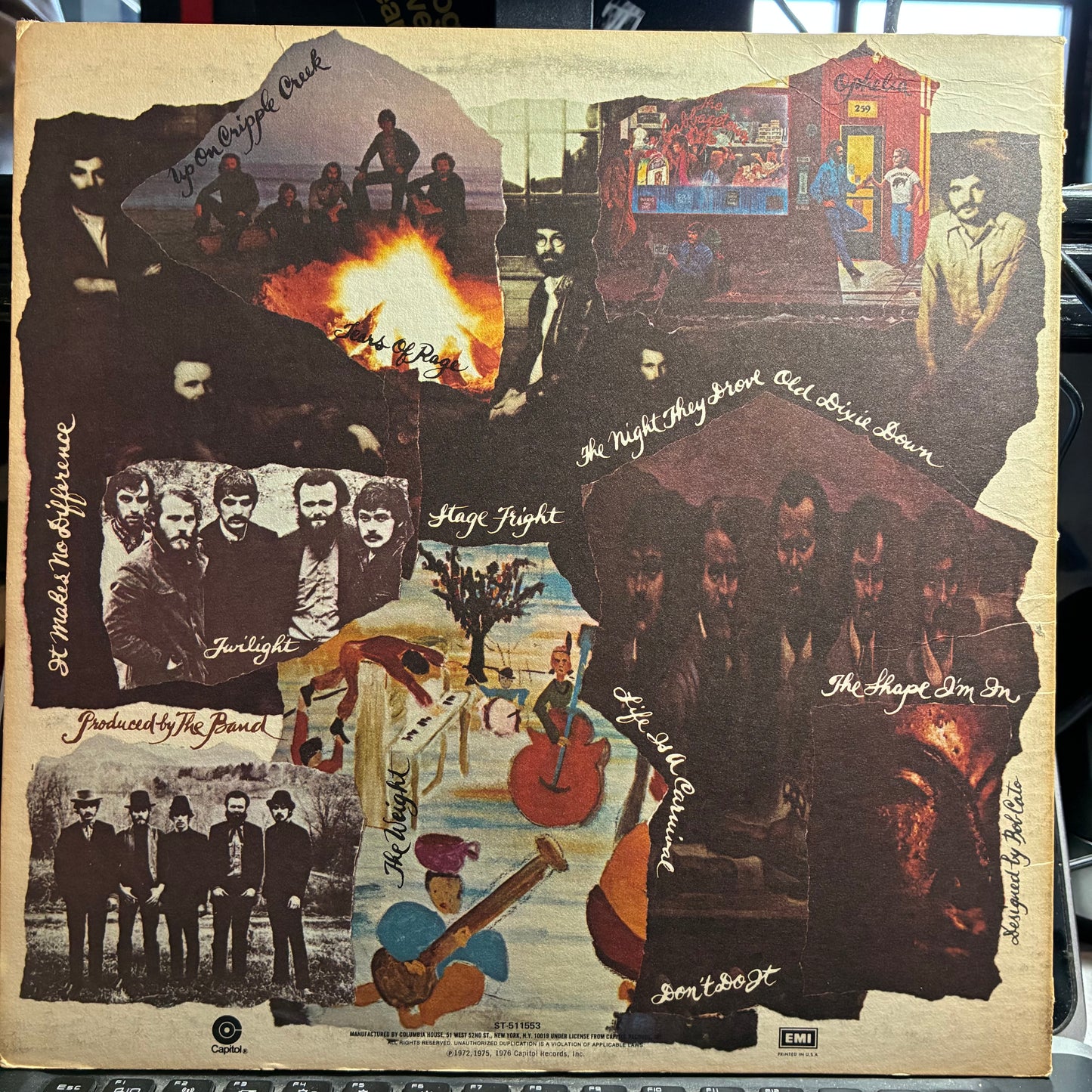 The Best Of The Band (VINYL) | Excellent (EX) Very Good Plus (VG+) - ROCK / USED *EXCELLENT*
