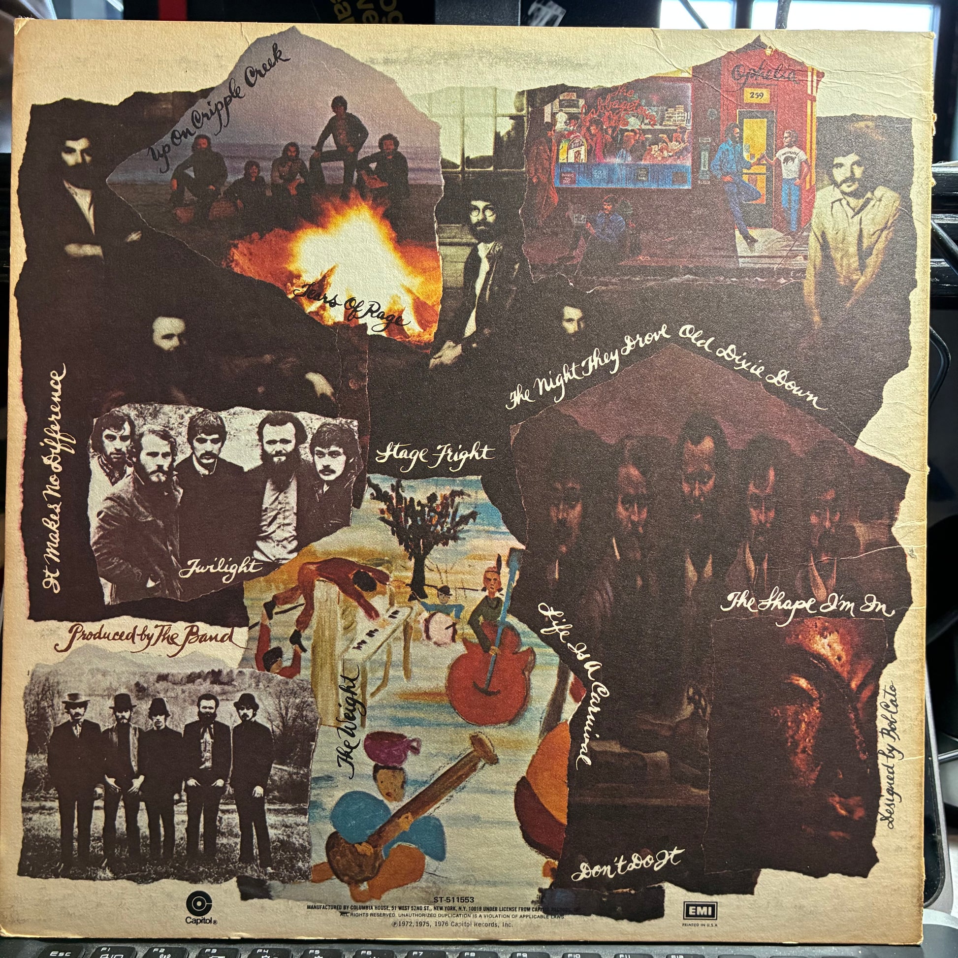 The Best Of The Band (VINYL) | Excellent (EX) Very Good Plus (VG+) - ROCK / USED *EXCELLENT*