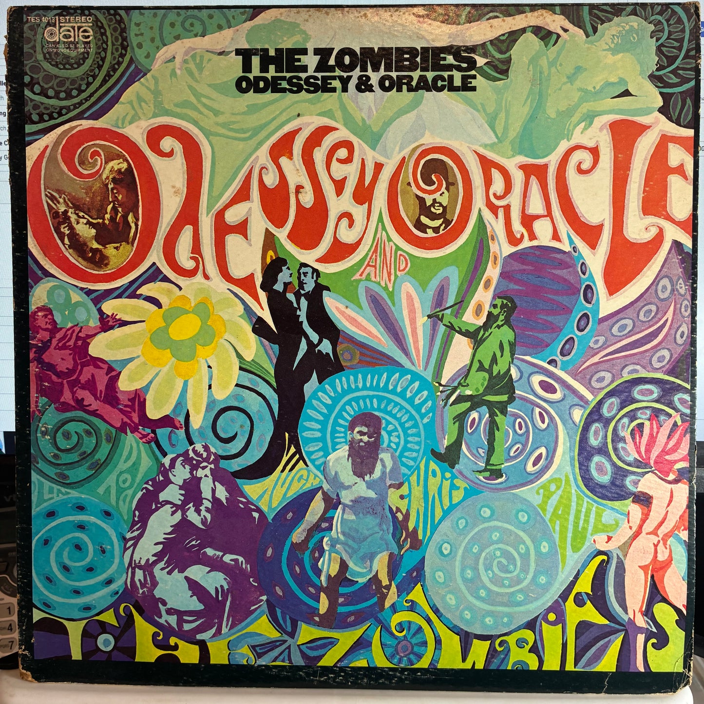 The Zombies - Odessey And Oracle (VINYL) | - ROCK / USED *EXCELLENT*