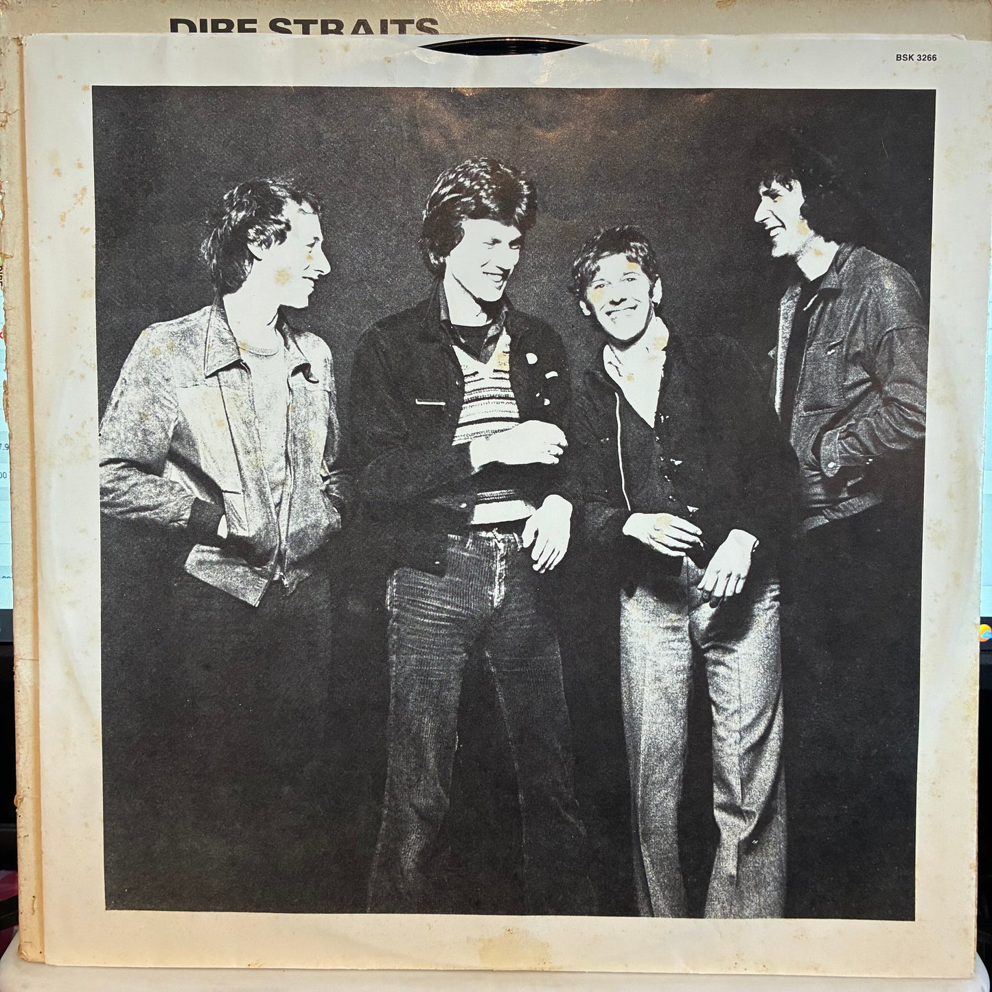 Dire Straits (VINYL) | Excellent (EX) Very Good Plus (VG+) - ROCK / USED *EXCELLENT*