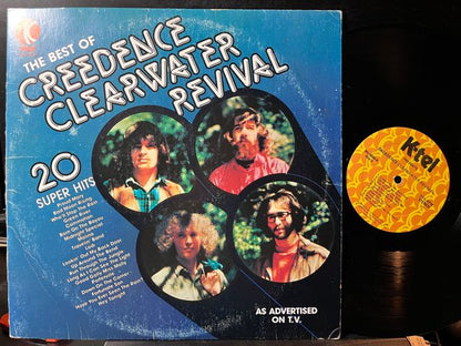 Creedence Clearwater Revival - The Best Of Creedence Clearwater Revival (20 Super Hits) (VINYL) | Excellent (EX) Very Good Plus (VG+) - ROCK / USED *EXCELLENT*