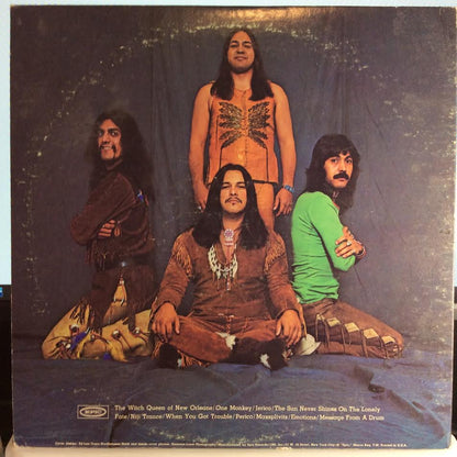 Message From A Drum (VINYL) | Excellent (EX) Excellent (EX) - ROCK / USED *EXCELLENT*