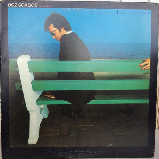 Silk Degrees (VINYL) | Excellent (EX) Very Good Plus (VG+) - ROCK / USED *EXCELLENT*