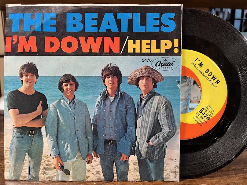 Help! / I’m Down (7" VINYL) | Excellent (EX) Near Mint (NM or M-) - ROCK / USED *EXCELLENT*
